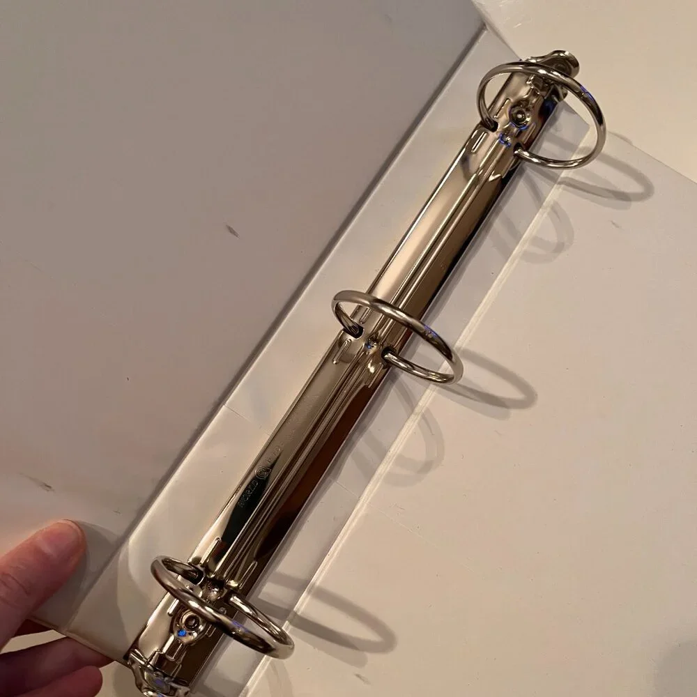 SIX Presentation Binders (Different sizes /. Mixed Lot) (new)‎